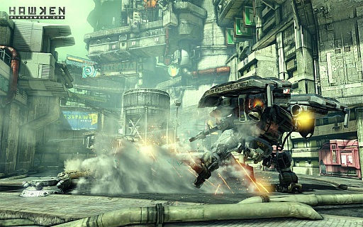 画像ギャラリー No.005のサムネイル画像 / 対戦メカアクション「HAWKEN」のOBTの現状と日本での展開は? 来日したMeteor Entertainmentのプロデューサー,Paul Loynd氏にズバリ聞いた