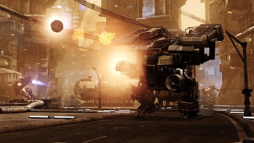 画像ギャラリー No.002のサムネイル画像 / メカアクション「Hawken」のIPをReloaded Productionsが獲得し,復活へ向けた新たな挑戦をスタート