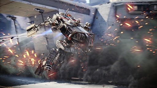 画像ギャラリー No.004のサムネイル画像 / メカアクション「Hawken」のIPをReloaded Productionsが獲得し,復活へ向けた新たな挑戦をスタート