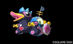 画像ギャラリー No.002のサムネイル画像 / 「スライムもりもりドラゴンクエスト3 大海賊としっぽ団」，スライムでもりもりな“船バトル”の流れや，モンスターを模したユニークな海賊船が公開
