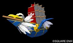 画像ギャラリー No.003のサムネイル画像 / 「スライムもりもりドラゴンクエスト3 大海賊としっぽ団」，スライムでもりもりな“船バトル”の流れや，モンスターを模したユニークな海賊船が公開