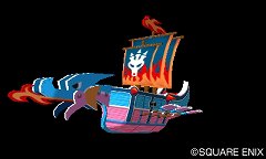 画像ギャラリー No.007のサムネイル画像 / 「スライムもりもりドラゴンクエスト3 大海賊としっぽ団」，スライムでもりもりな“船バトル”の流れや，モンスターを模したユニークな海賊船が公開