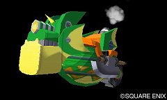 画像ギャラリー No.008のサムネイル画像 / 「スライムもりもりドラゴンクエスト3 大海賊としっぽ団」，スライムでもりもりな“船バトル”の流れや，モンスターを模したユニークな海賊船が公開