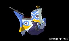 画像ギャラリー No.009のサムネイル画像 / 「スライムもりもりドラゴンクエスト3 大海賊としっぽ団」，スライムでもりもりな“船バトル”の流れや，モンスターを模したユニークな海賊船が公開