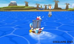 画像ギャラリー No.011のサムネイル画像 / 「スライムもりもりドラゴンクエスト3 大海賊としっぽ団」，スライムでもりもりな“船バトル”の流れや，モンスターを模したユニークな海賊船が公開