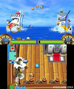 画像ギャラリー No.012のサムネイル画像 / 「スライムもりもりドラゴンクエスト3 大海賊としっぽ団」，スライムでもりもりな“船バトル”の流れや，モンスターを模したユニークな海賊船が公開
