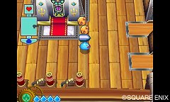 画像ギャラリー No.013のサムネイル画像 / 「スライムもりもりドラゴンクエスト3 大海賊としっぽ団」，スライムでもりもりな“船バトル”の流れや，モンスターを模したユニークな海賊船が公開