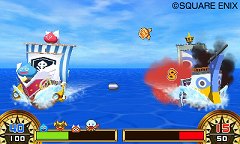 画像ギャラリー No.015のサムネイル画像 / 「スライムもりもりドラゴンクエスト3 大海賊としっぽ団」，スライムでもりもりな“船バトル”の流れや，モンスターを模したユニークな海賊船が公開