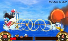 画像ギャラリー No.016のサムネイル画像 / 「スライムもりもりドラゴンクエスト3 大海賊としっぽ団」，スライムでもりもりな“船バトル”の流れや，モンスターを模したユニークな海賊船が公開