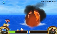 画像ギャラリー No.019のサムネイル画像 / 「スライムもりもりドラゴンクエスト3 大海賊としっぽ団」，スライムでもりもりな“船バトル”の流れや，モンスターを模したユニークな海賊船が公開