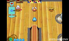 画像ギャラリー No.020のサムネイル画像 / 「スライムもりもりドラゴンクエスト3 大海賊としっぽ団」，スライムでもりもりな“船バトル”の流れや，モンスターを模したユニークな海賊船が公開