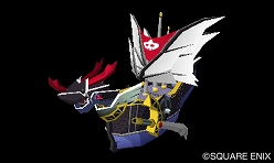 画像ギャラリー No.008のサムネイル画像 / 「スライムもりもりドラゴンクエスト3 大海賊としっぽ団」,港で利用できる「交易」システムを公開。強敵となる「スライバ」とその専用海賊船も