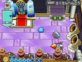 画像ギャラリー No.010のサムネイル画像 / 「スライムもりもりドラゴンクエスト3 大海賊としっぽ団」,港で利用できる「交易」システムを公開。強敵となる「スライバ」とその専用海賊船も