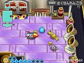 画像ギャラリー No.011のサムネイル画像 / 「スライムもりもりドラゴンクエスト3 大海賊としっぽ団」,港で利用できる「交易」システムを公開。強敵となる「スライバ」とその専用海賊船も