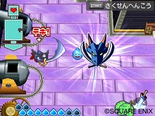 画像ギャラリー No.013のサムネイル画像 / 「スライムもりもりドラゴンクエスト3 大海賊としっぽ団」,港で利用できる「交易」システムを公開。強敵となる「スライバ」とその専用海賊船も