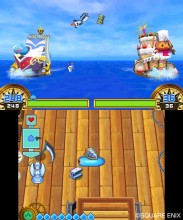 画像ギャラリー No.010のサムネイル画像 / 「スライムもりもりドラゴンクエスト3」,悪の組織「しっぽ団」の駆る海賊船と,新メンバーが明らかに