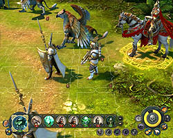 画像ギャラリー No.005のサムネイル画像 / 欧米での発売が迫る,「Might & Magic Heroes VI」の最新ムービー公開。ターン制ストラテジーの人気シリーズ最新作は,王座を巡る骨肉の争い