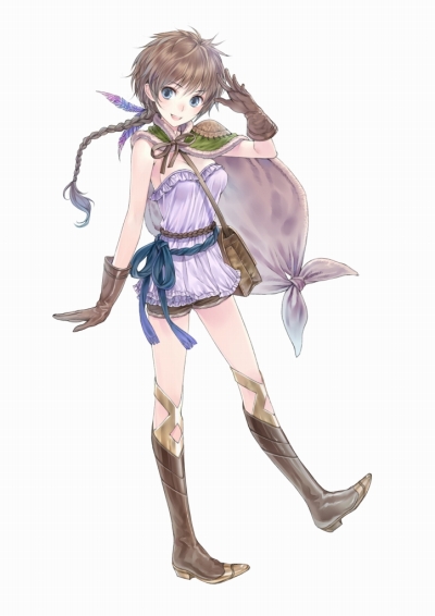 画像ギャラリー No.022のサムネイル画像 / 露店少女と，冷静執事，そして幽霊店主が参戦する「メルルのアトリエ」の追加ダウンロードコンテンツ第1弾が本日配信に。強敵が潜む新たな採取地も