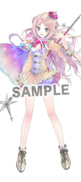 画像ギャラリー No.004のサムネイル画像 / 「メルルのアトリエ」,キャラクター人気投票上位5名の等身大タオル化が決定。トトリ,ミミ,メルルは岸田メル氏の描き下ろしデザインに