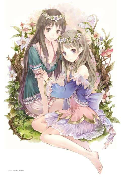 画像ギャラリー No.010のサムネイル画像 / アーランドのすべてが詰まった画集「ロロナ&トトリ&メルルのアトリエ プレミアムアートブック」発売決定。サンプル画像をどーんと掲載