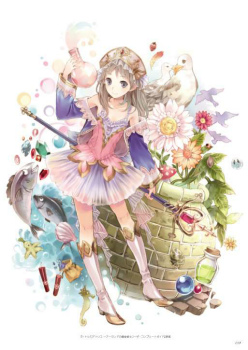 画像ギャラリー No.012のサムネイル画像 / アーランドのすべてが詰まった画集「ロロナ&トトリ&メルルのアトリエ プレミアムアートブック」発売決定。サンプル画像をどーんと掲載