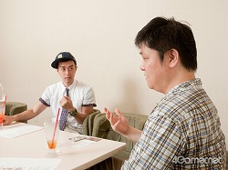 画像ギャラリー No.014のサムネイル画像 / “イトケン”こと伊藤賢治氏と“ヒャダイン”こと前山田健一氏が初遭遇。音楽的ルーツからゲーム音楽について思うこと，そしてプロ論に至るまで語り合ってもらった