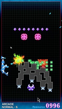 画像ギャラリー No.005のサムネイル画像 / 価格はたったの500円。PSPを縦に持ってプレイするストラテジックシューティング「続・進め！守れ！戦え！」は2011年4月中旬発売予定