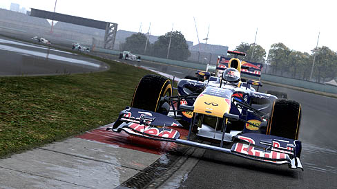 画像ギャラリー No.004のサムネイル画像 / コードマスターズ,「F1 2011」の公式サイトをアップデートし,新たなムービーやスクリーンショット,開発者インタビューを掲載