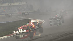 画像ギャラリー No.008のサムネイル画像 / PS3/Xbox 360「F1 2011」公式サイトで，セーフティカーも登場する最新ムービーやスクリーンショットが公開