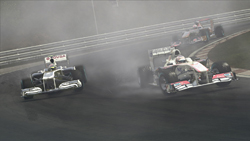 画像ギャラリー No.009のサムネイル画像 / PS3/Xbox 360「F1 2011」公式サイトで，セーフティカーも登場する最新ムービーやスクリーンショットが公開