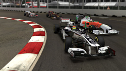 画像ギャラリー No.010のサムネイル画像 / PS3/Xbox 360「F1 2011」公式サイトで，セーフティカーも登場する最新ムービーやスクリーンショットが公開