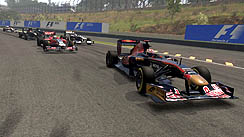 画像ギャラリー No.006のサムネイル画像 / 発売迫る「F1 2011」の最新ムービーとスクリーンショットが公開。新たなフィーチャーである「セーフティカー」で,ゲームプレイはどう変わるのか