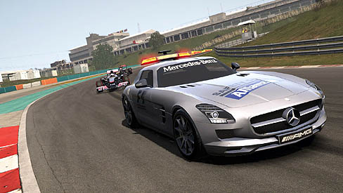 画像ギャラリー No.002のサムネイル画像 / 【PR】「F1 2011」,コードマスターズから2011年10月6日に発売。モータースポーツの最高峰,F1レースの緊張感をとことん楽しめる,こだわりのシリーズ最新作