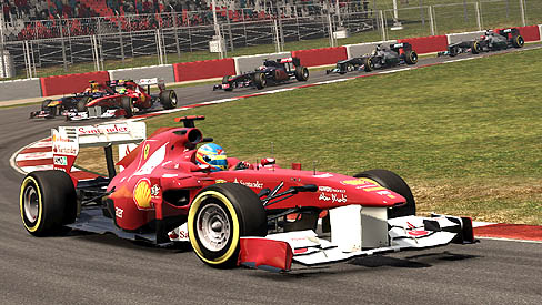 画像ギャラリー No.004のサムネイル画像 / 【PR】「F1 2011」,コードマスターズから2011年10月6日に発売。モータースポーツの最高峰,F1レースの緊張感をとことん楽しめる,こだわりのシリーズ最新作