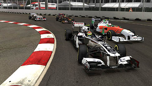 画像ギャラリー No.009のサムネイル画像 / 【PR】「F1 2011」,コードマスターズから2011年10月6日に発売。モータースポーツの最高峰,F1レースの緊張感をとことん楽しめる,こだわりのシリーズ最新作