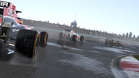 画像ギャラリー No.011のサムネイル画像 / 【PR】「F1 2011」,コードマスターズから2011年10月6日に発売。モータースポーツの最高峰,F1レースの緊張感をとことん楽しめる,こだわりのシリーズ最新作