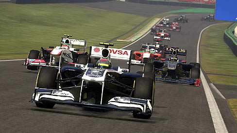 画像ギャラリー No.021のサムネイル画像 / 【PR】「F1 2011」,コードマスターズから2011年10月6日に発売。モータースポーツの最高峰,F1レースの緊張感をとことん楽しめる,こだわりのシリーズ最新作