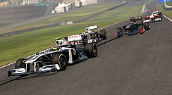 画像ギャラリー No.023のサムネイル画像 / 【PR】「F1 2011」,コードマスターズから2011年10月6日に発売。モータースポーツの最高峰,F1レースの緊張感をとことん楽しめる,こだわりのシリーズ最新作