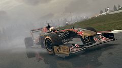 画像ギャラリー No.003のサムネイル画像 / 「F1 2011」,ハンドルコントローラーを使った体験会を10月9日に大阪で開催