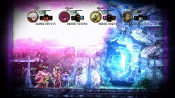 画像ギャラリー No.002のサムネイル画像 / スクウェア・エニックス，簡単操作の横スクロールアクション「MOON DIVER」をPS Storeで配信