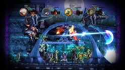 画像ギャラリー No.004のサムネイル画像 / スクウェア・エニックス，簡単操作の横スクロールアクション「MOON DIVER」をPS Storeで配信