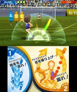画像ギャラリー No.007のサムネイル画像 / 「タッチ!ダブルペンスポーツ」,サッカーやアーチェリー,パラグライダーの詳細が明らかに。通信対戦機能などの情報も