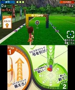画像ギャラリー No.015のサムネイル画像 / 「タッチ!ダブルペンスポーツ」,サッカーやアーチェリー,パラグライダーの詳細が明らかに。通信対戦機能などの情報も
