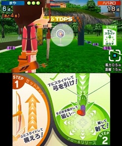 画像ギャラリー No.016のサムネイル画像 / 「タッチ!ダブルペンスポーツ」,サッカーやアーチェリー,パラグライダーの詳細が明らかに。通信対戦機能などの情報も