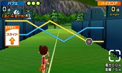 画像ギャラリー No.020のサムネイル画像 / 「タッチ!ダブルペンスポーツ」,サッカーやアーチェリー,パラグライダーの詳細が明らかに。通信対戦機能などの情報も
