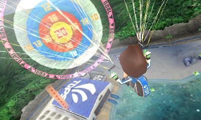 画像ギャラリー No.028のサムネイル画像 / 「タッチ!ダブルペンスポーツ」,サッカーやアーチェリー,パラグライダーの詳細が明らかに。通信対戦機能などの情報も