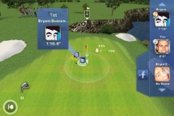 画像ギャラリー No.002のサムネイル画像 / プロ気分を楽しめる「Tiger Woods PGA TOUR 12」,App Storeで本日発売