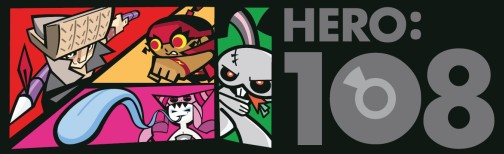 画像ギャラリー No.002のサムネイル画像 / ガマニア，カジュアルアクション「HERO: 108」をApp Storeで無料配信
