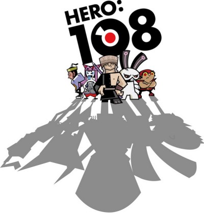 画像ギャラリー No.003のサムネイル画像 / ガマニア，カジュアルアクション「HERO: 108」をApp Storeで無料配信
