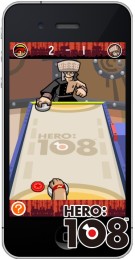 画像ギャラリー No.007のサムネイル画像 / ガマニア，カジュアルアクション「HERO: 108」をApp Storeで無料配信